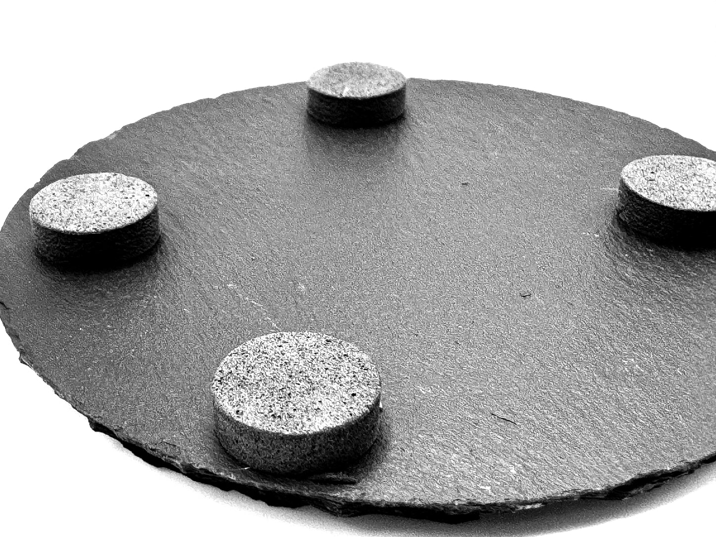 Slate Coasters - Pine Trees - Nordland Tides Laser Engraving & Gifts near Port Townsend, WA