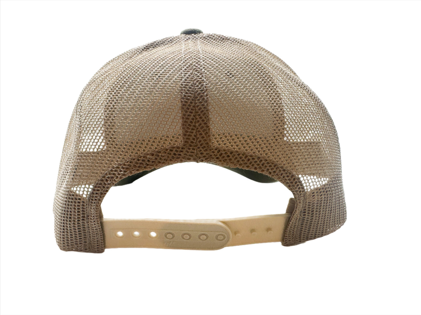 Raven Trucker Snap Back Hat Rawhide / Black Round Patch Baseball Cap For Men & Women - Nordland Tides Laser Engraving & Gifts