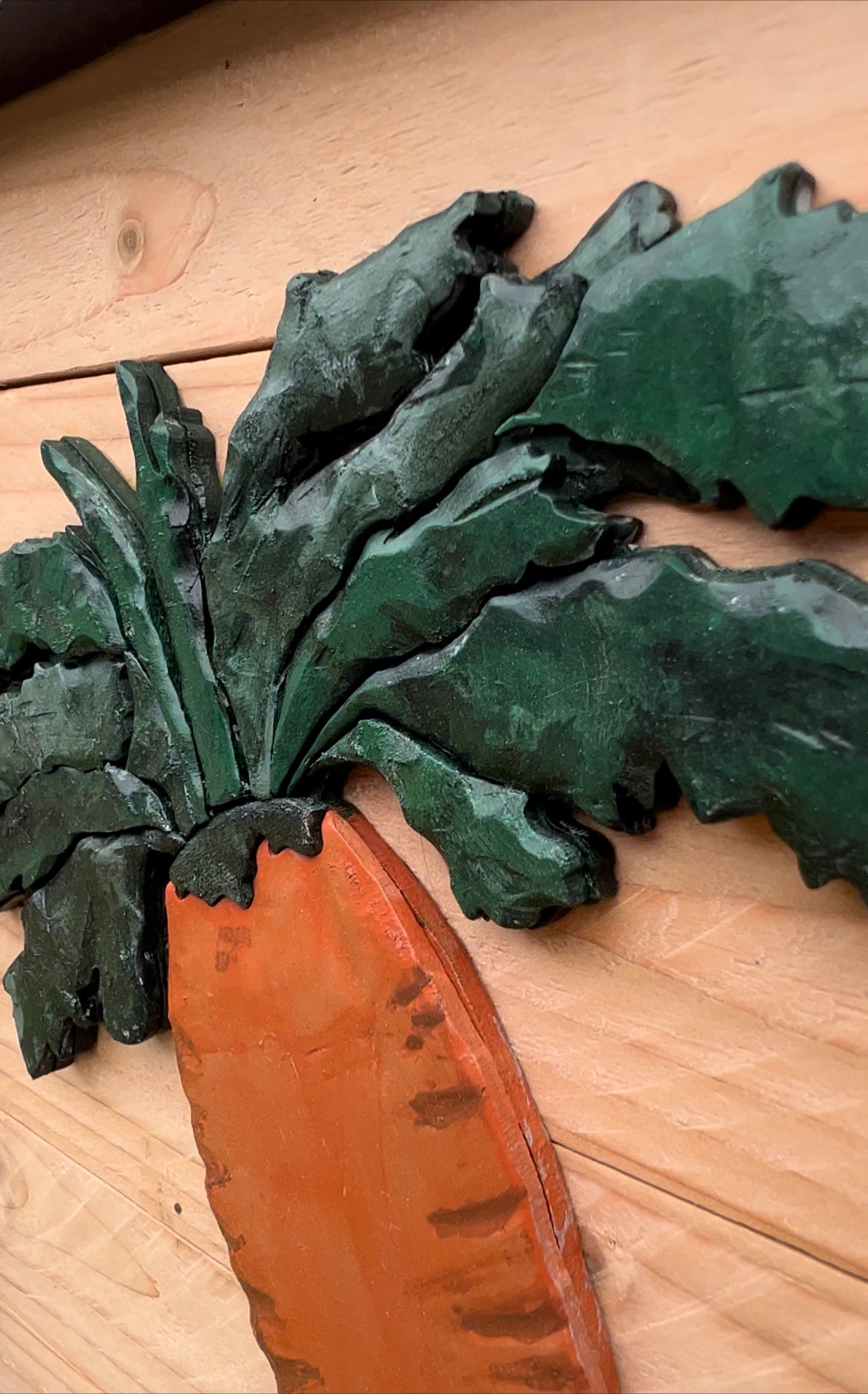 Handcrafted Art Spring Collection - Carrot - Nordland Tides Laser Engraving & Gifts in the Pacific Northwest