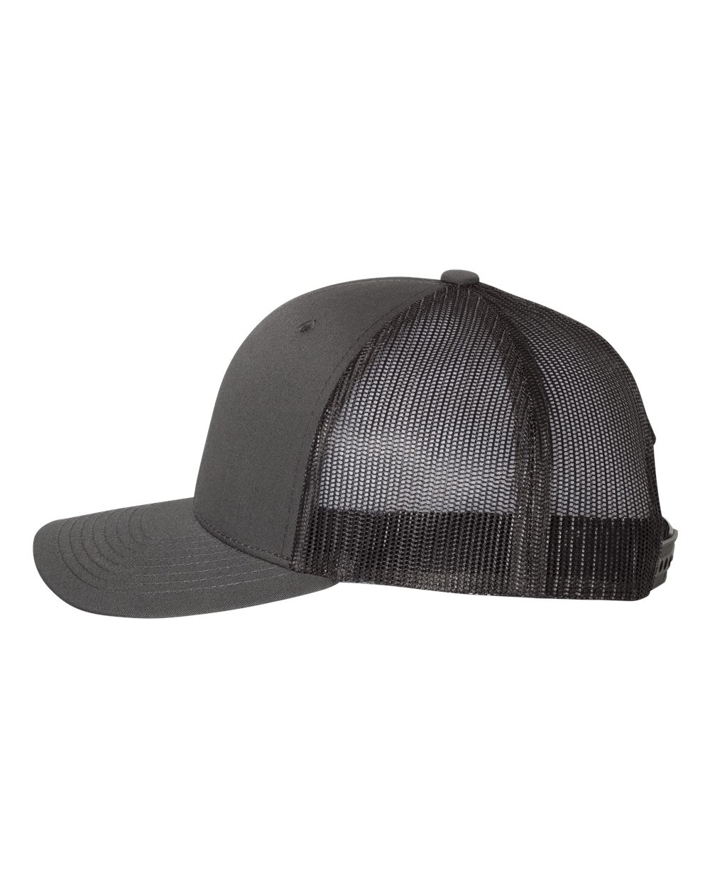 YP 6 Panel Custom Hats With Rawhide/Black Patch