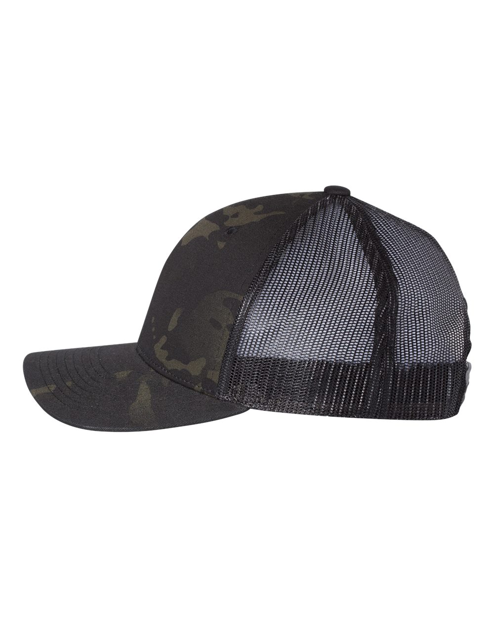 YP 6 Panel Custom Hats With Rawhide/Black Patch