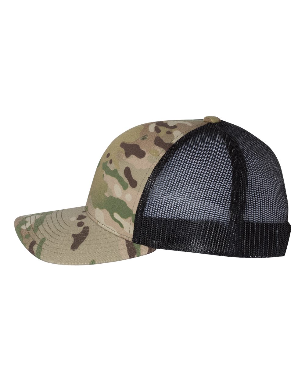 YP 6 Panel Custom Hats With Rawhide/Black Patch