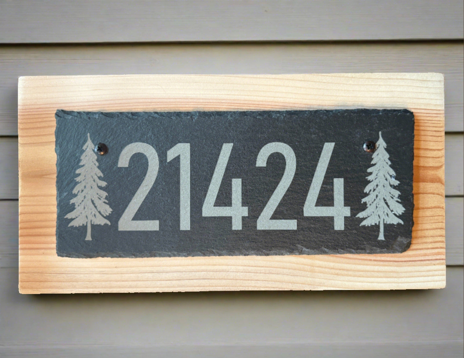 Custom Address Sign