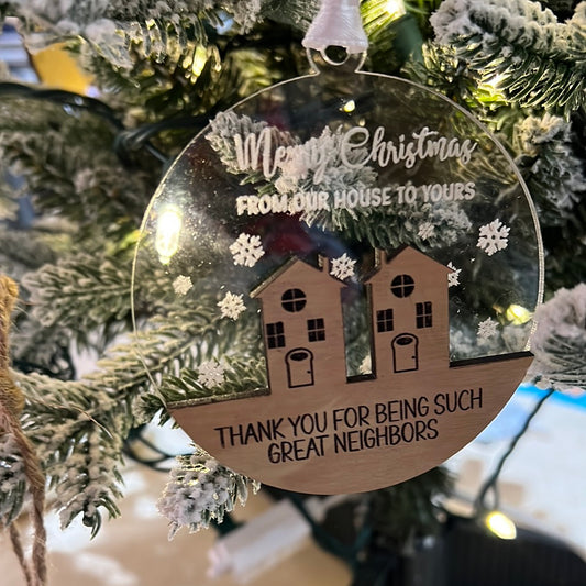 Neighbors Ornament