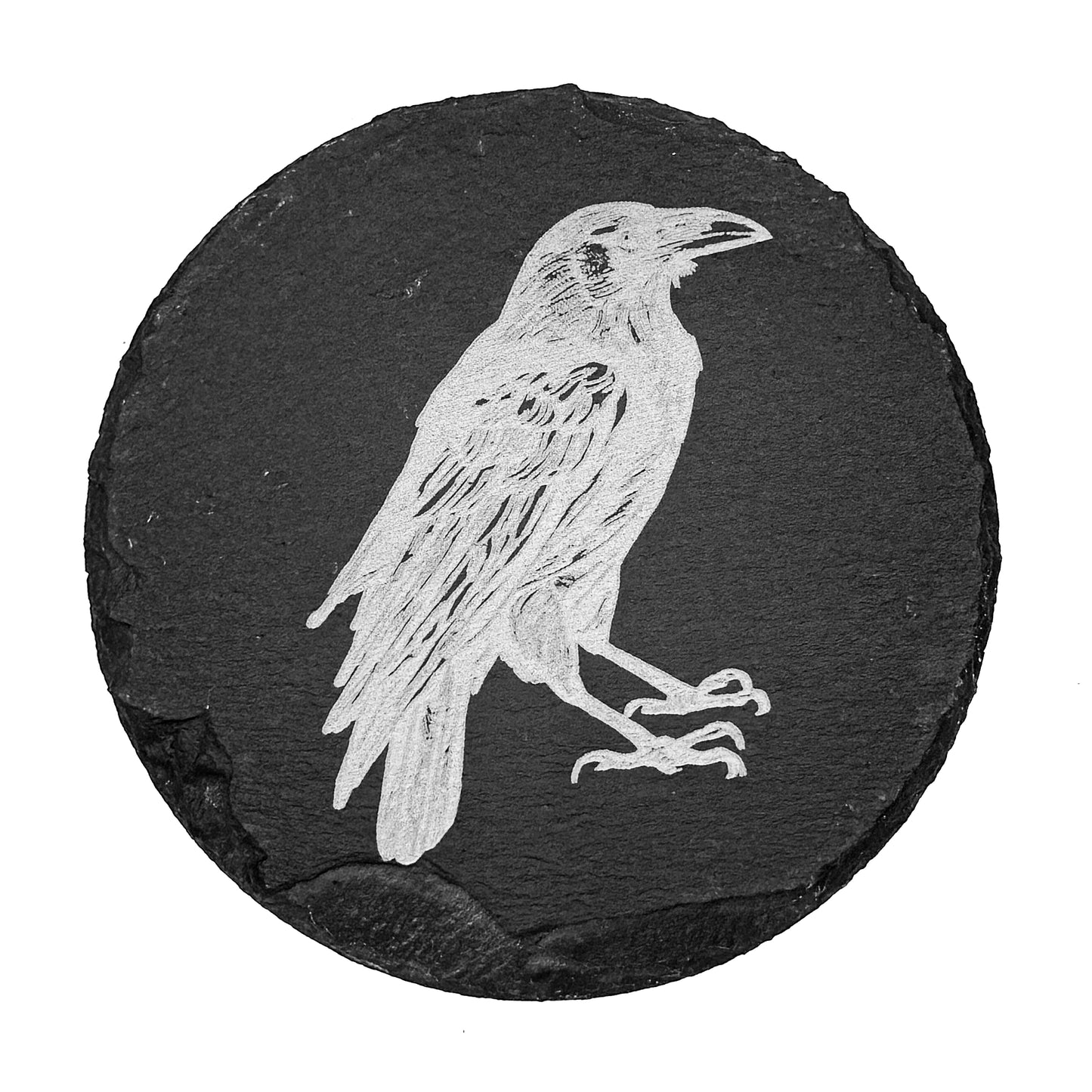 Raven Slate Coasters