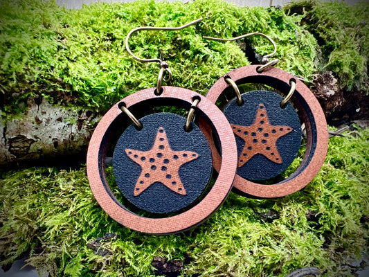 Star of the Ocean Earrings