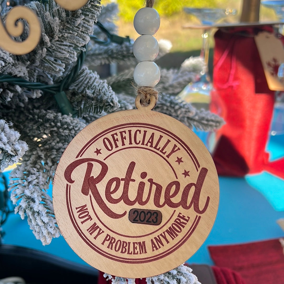 Retired Ornament