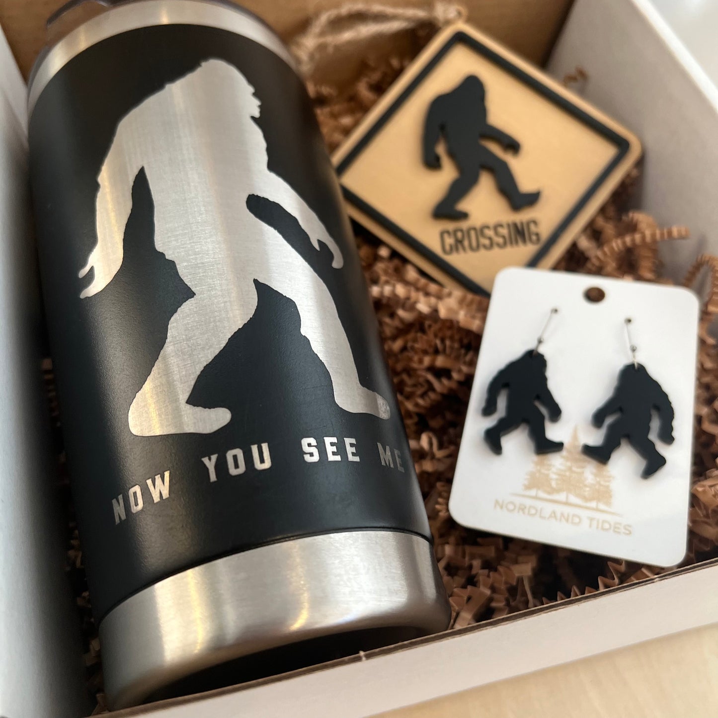 Bigfoot Believer Gift Set