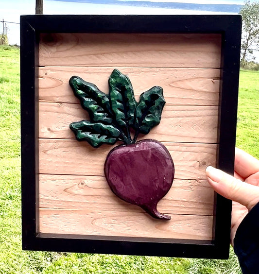 Handcrafted Art Spring Collection - Beet