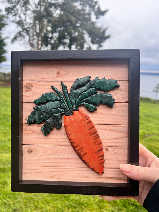 Handcrafted Art Spring Collection - Carrot