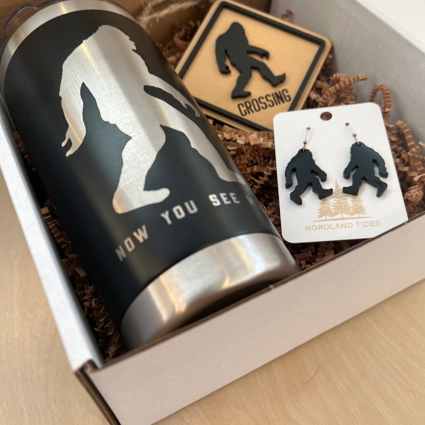 Bigfoot Believer Gift Set