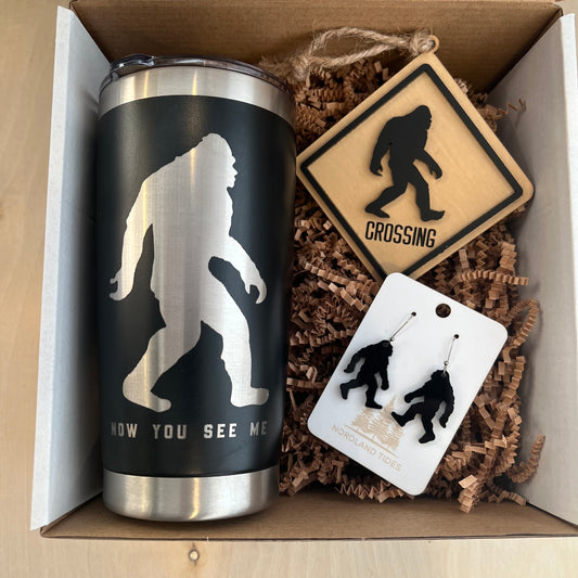 Bigfoot Believer Gift Set