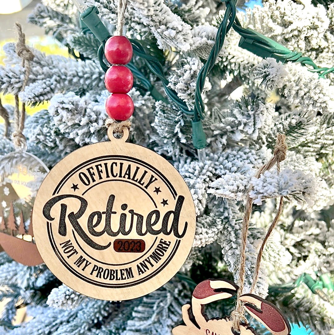 Retired Ornament