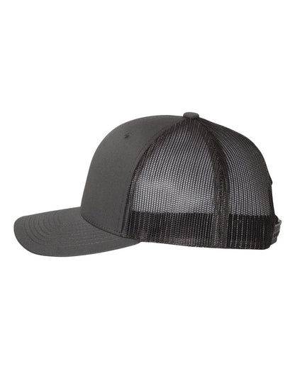 YP 6 Panel Custom Hats With Rawhide/Black Patch