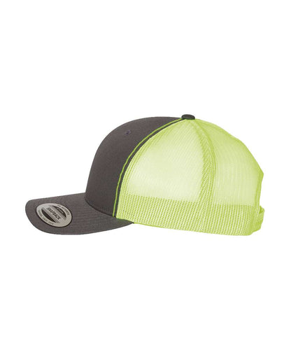 YP 6 Panel Custom Hats With Rawhide/Black Patch