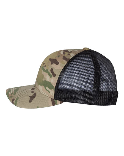 YP 6 Panel Custom Hats With Rawhide/Black Patch