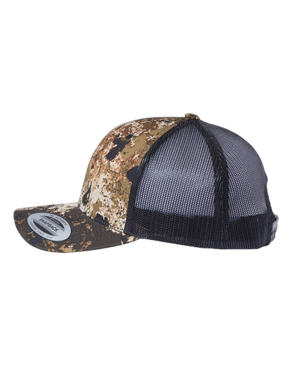 YP 6 Panel Custom Hats With Rawhide/Black Patch