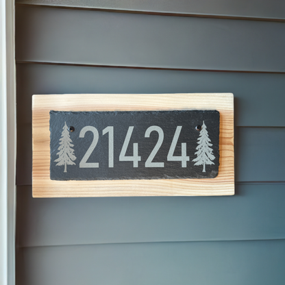 Address Sign