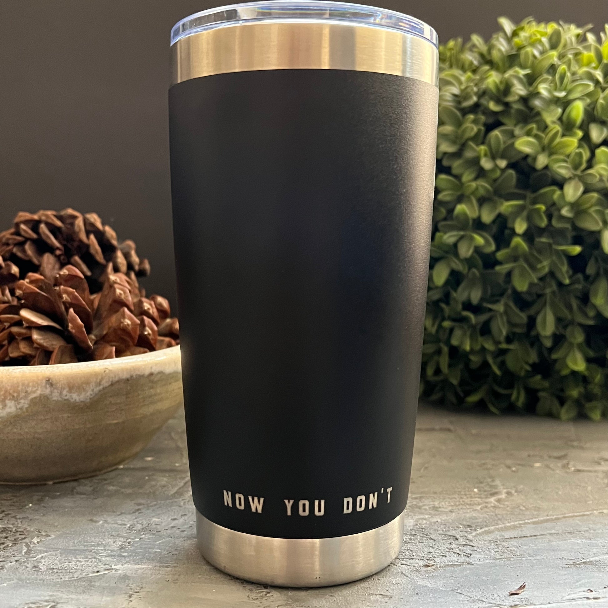 Sasquatch insulated tumbler gift