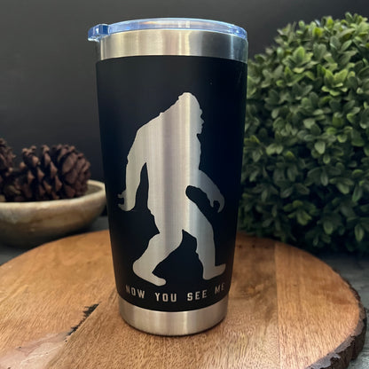 Sasquatch 20 oz insulated tumbler